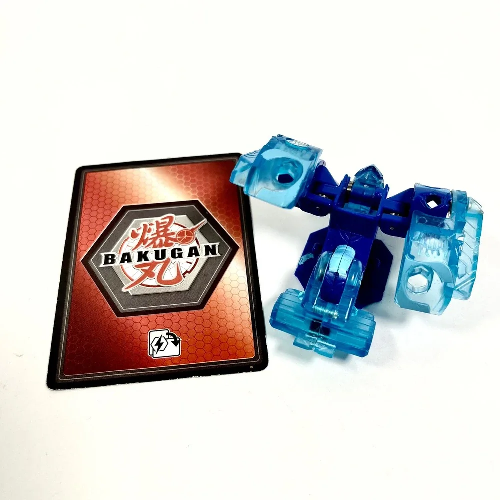 Bakugan Geogan Rising Aquos Babadrill 1400 B Power Figure W/CARD Viloch Part 5